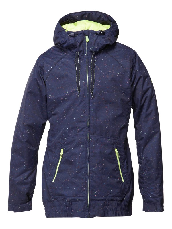 roxy, Valley Hoodie Jk, CONSTELLATION_PEACOAT (btn2) 0 Valley Hoodie Jk Blue ERJTJ00023 Roxy
