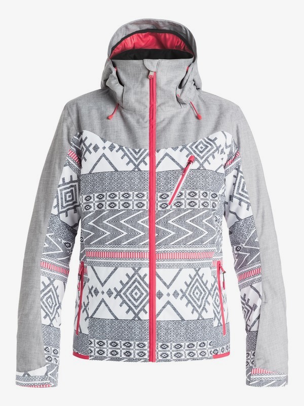 roxy, Sassy - Snow Jacke, WINDY ROAD_TRUE BLACK (kvj6) 0 Sassy - Snow Jacke Schwarz ERJTJ03041 Roxy