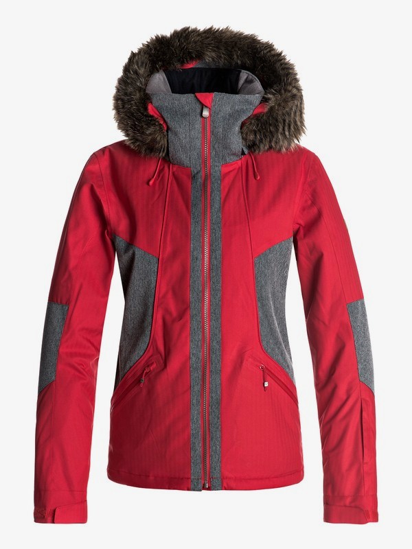 roxy, Atmosphere - Chaqueta Para Nieve para Mujer, LOLLIPOP (rpq0) 0 Atmosphere - Chaqueta Para Nieve para Mujer Rojo ERJTJ03108 Roxy