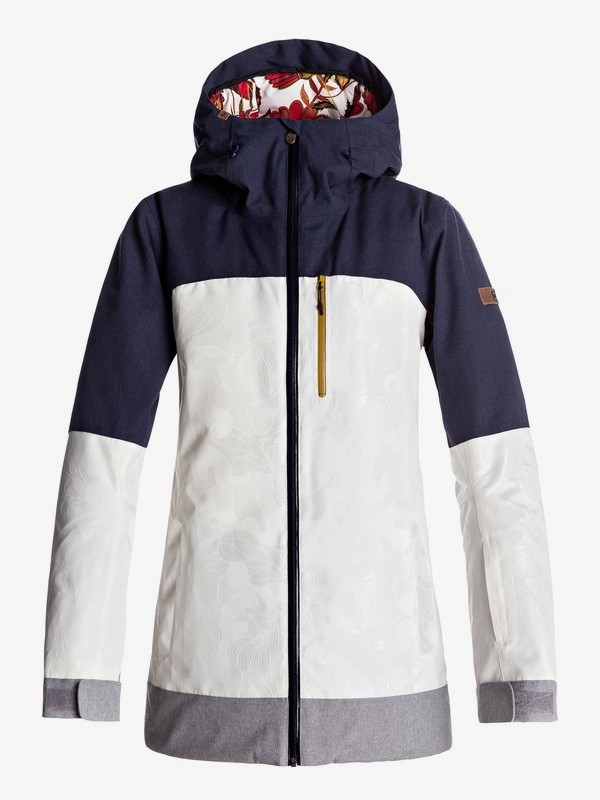 roxy, Torah Bright Stormfall - Chaqueta Para Nieve para Mujer, EGRET (wbs0) 0 Torah Bright Stormfall - Chaqueta Para Nieve para Mujer Blanco ERJTJ03112 Roxy