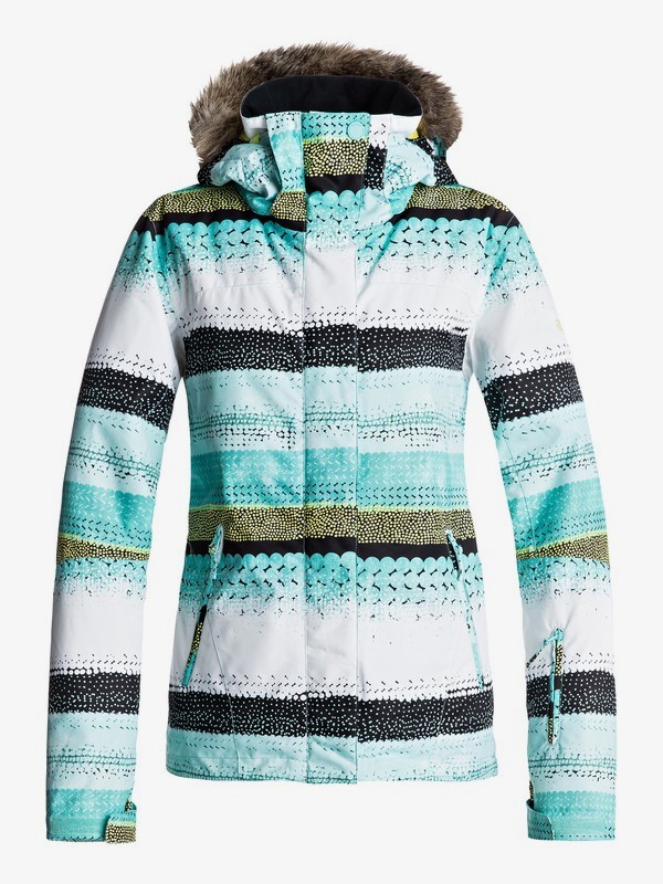 roxy, Jet Ski - Chaqueta Para Nieve para Mujer, ARUBA BLUE_LIZZYDOTS (bfk7) 0 Jet Ski - Chaqueta Para Nieve para Mujer Azul ERJTJ03124 Roxy