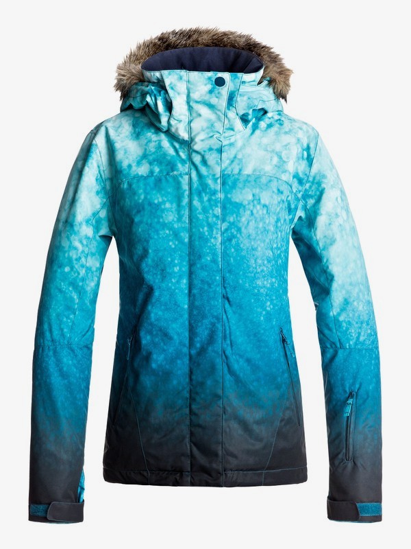 roxy, Сноубордическая куртка Jet Ski SE, INK BLUE_SOLARGRADIENT (bsf6) 0 Сноубордическая куртка Jet Ski SE Синий ERJTJ03137 Roxy