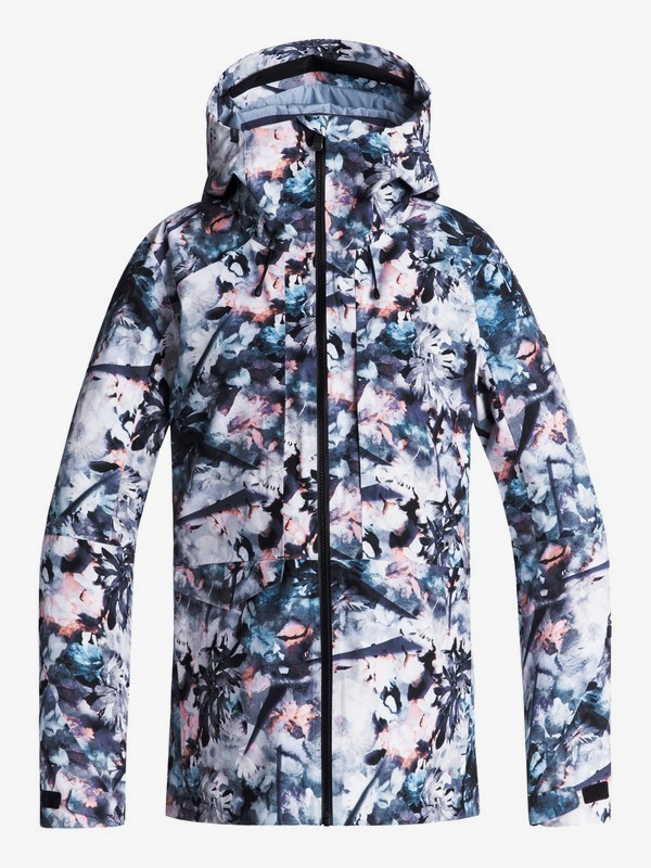 roxy, Essence 2L GORE-TEX® Snow Jacket, BACHELOR BUTTON_WATER OF LOVE (bgz1) 0 Essence 2L GORE-TEX® Snow Jacket Blue ERJTJ03152 Roxy