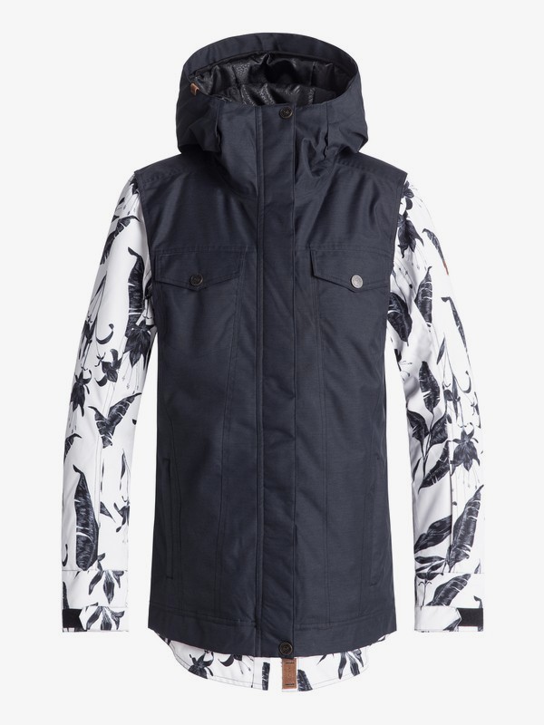 roxy, Ceder Snow Jacket, EGRET_LOVE LETTER (wbs1) 0 Ceder Snow Jacket White ERJTJ03169 Roxy