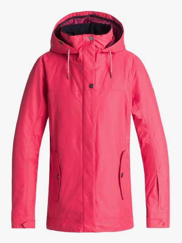 roxy, Billie - Veste de snow pour Femme, TEABERRY (mmn0) 0 Billie - Veste de snow pour Femme Rose ERJTJ03174 Roxy