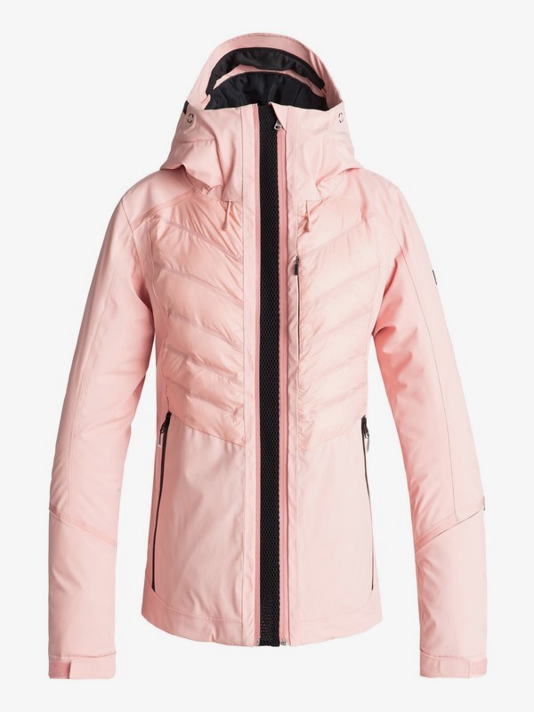 roxy, ROXY Premiere - Veste de snow pour Femme, CORAL CLOUD (mfn0) 0 ROXY Premiere - Veste de snow pour Femme ERJTJ03177 Roxy