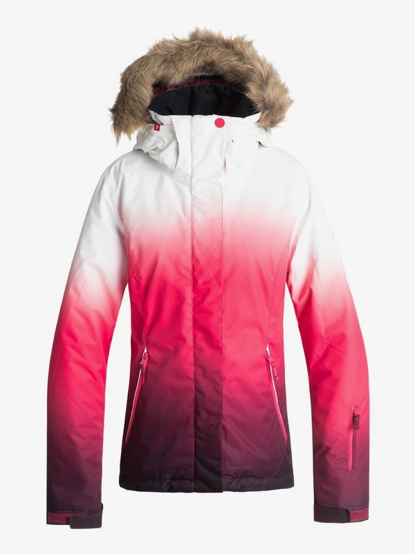 roxy, Jet Ski SE Snow Jacket, TEA BERRY_WAVE GRADIENT (mmn2) 0 Jet Ski SE Snow Jacket Pink ERJTJ03184 Roxy