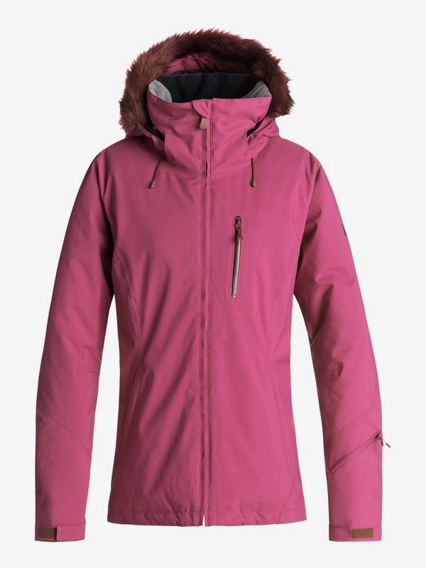 roxy, Down The Line - Veste de snow pour Femme, BEET RED (rrv0) 0 Down The Line - Veste de snow pour Femme Rouge ERJTJ03185 Roxy