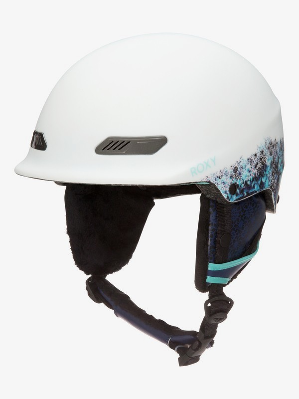 roxy, Power Powder - Casco de snowboard/esquí, ARUBA BLUE_KALEIDOS FLOWERS (bfk9) 0 Power Powder - Casco de snowboard/esquí Azul ERJTL03018 Roxy