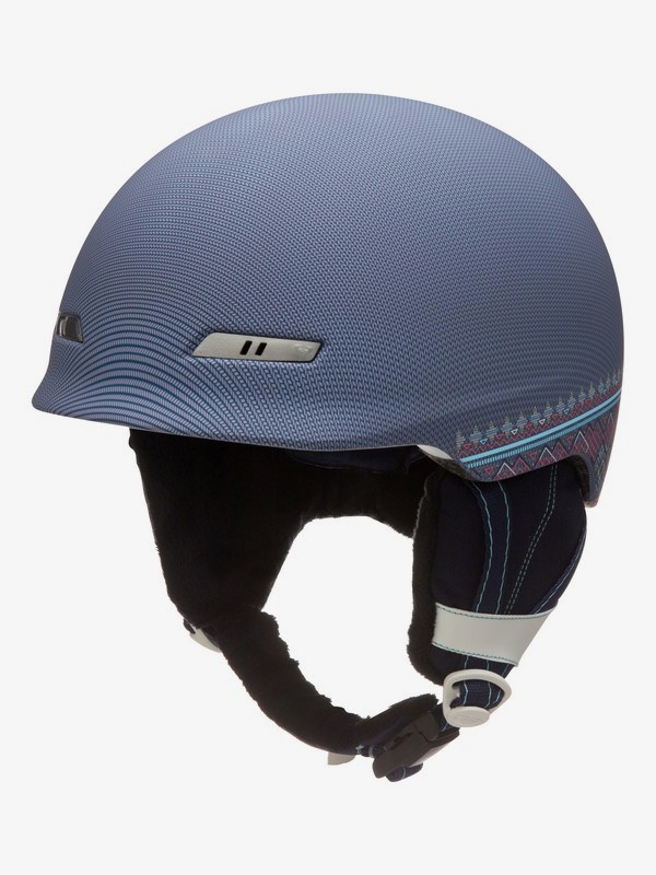 roxy, Angie - Casco de snowboard/esquí, SODALITE BLUE_ASTA FAIRISLE (byb9) 0 Angie - Casco de snowboard/esquí Azul ERJTL03019 Roxy
