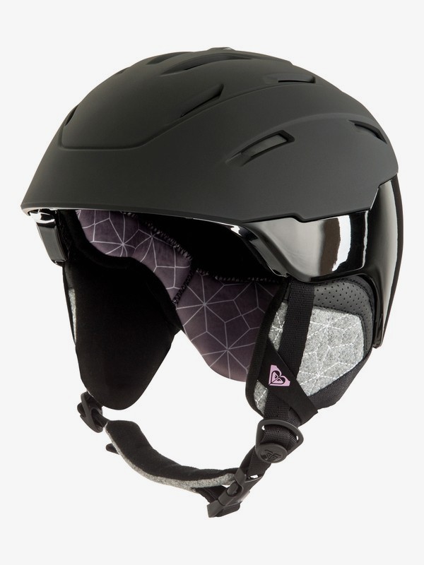 roxy, Ivory - Casco de snowboard/esquí, TRUE BLACK (kvj0) 0 Ivory - Casco de snowboard/esquí Negro ERJTL03026 Roxy