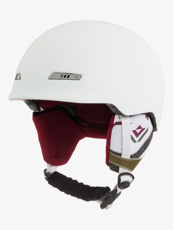 roxy, Angie - Casco de snowboard/esquí, BRIGHT WHITE (wbb0) 0 Angie - Casco de snowboard/esquí Blanco ERJTL03028 Roxy
