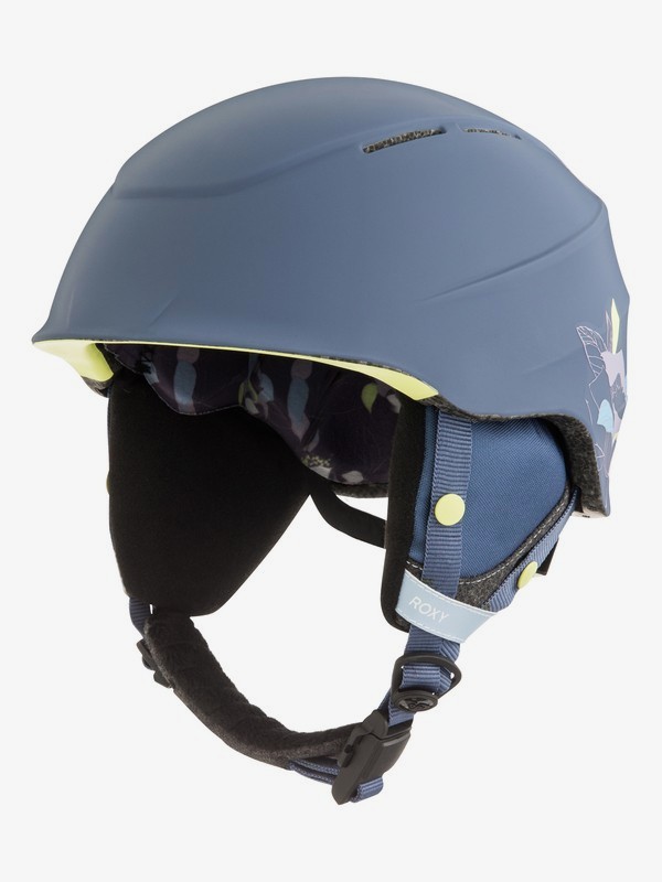 roxy, Millbury - Casco de snowboard/esquí, CROWN BLUE_BOLD PETAL (bqy8) 0 Millbury - Casco de snowboard/esquí Azul ERJTL03029 Roxy