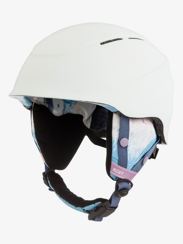 roxy, Millbury - Casco de snowboard/esquí, BRIGHT WHITE_SNOWYVALE (wbb7) 0 Millbury - Casco de snowboard/esquí Blanco ERJTL03029 Roxy