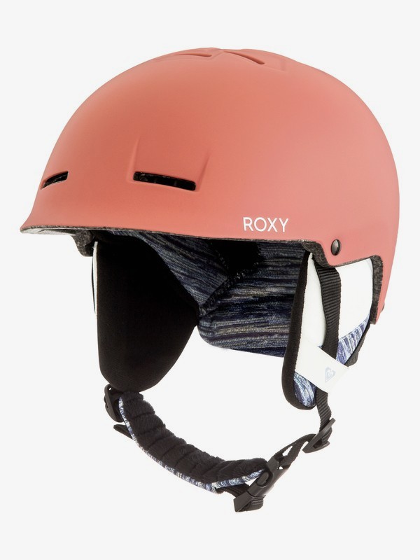 roxy, Avery - Casco de snowboard/esquí, CROWN BLUE_DENIM STRIPES (bqy3) 0 Avery - Casco de snowboard/esquí Azul ERJTL03031 Roxy