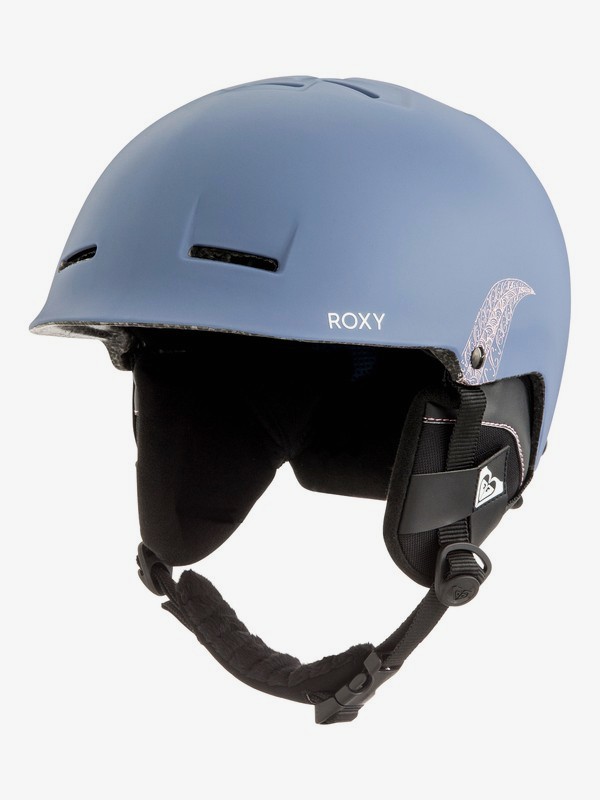 roxy, Avery - Casque de snowboard/ski, CROWN BLUE_QUEEN MOTIF (bqy9) 0 Avery - Casque de snowboard/ski Bleu ERJTL03031 Roxy