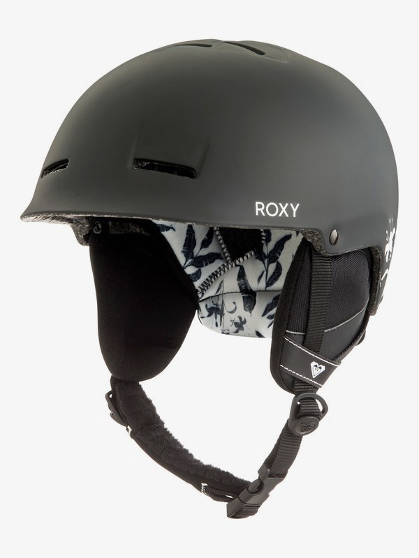 roxy, Avery - Casco de snowboard/esquí, TRUE BLACK_LOVE LETTER (kvj2) 0 Avery - Casco de snowboard/esquí Negro ERJTL03031 Roxy
