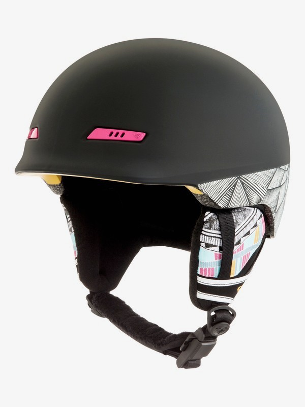 roxy, Angie SRT - Casco de snowboard/esquí, TRUE BLACK_POP SNOW STARS (kvj6) 0 Angie SRT - Casco de snowboard/esquí Negro ERJTL03034 Roxy