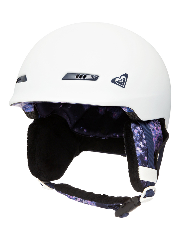 roxy, Angie Snowboard/Ski Helmet, MEDIEVAL BLUE SPARKLES (bte2) 0 Angie Snowboard/Ski Helmet Blue ERJTL03035 Roxy