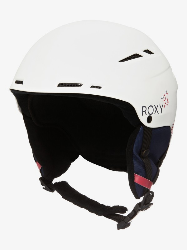 roxy, Alley Oop Snowboard/Ski Helmet, BRIGHT WHITE (wbb0) 0 Alley Oop Snowboard/Ski Helmet White ERJTL03042 Roxy