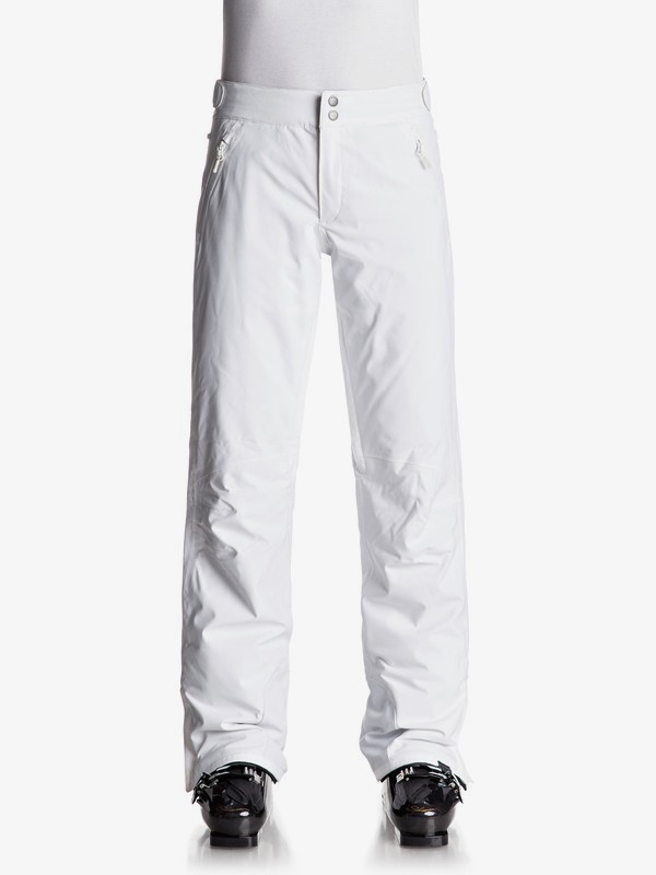 roxy, Montana - Pantaloni da snowboard, BRIGHT WHITE (wbb0) 0 Montana - Pantaloni da snowboard White ERJTP03040 Roxy