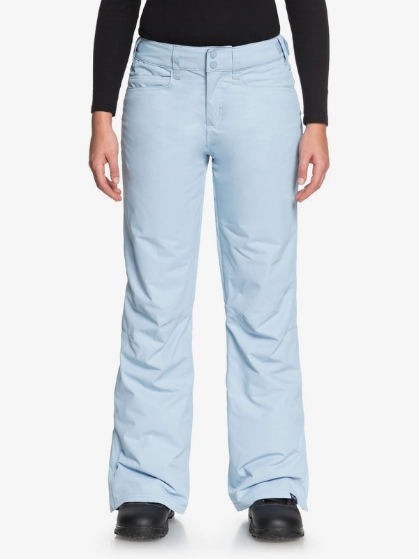 roxy, Backyard - Pantalon de snow pour Femme, POWDER BLUE (bgb0) 0 Backyard - Pantalon de snow pour Femme Bleu ERJTP03056 Roxy