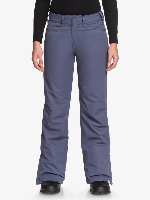 roxy, Backyard - Pantalon de snow pour Femme, CROWN BLUE (bqy0) 0 Backyard - Pantalon de snow pour Femme Bleu ERJTP03056 Roxy