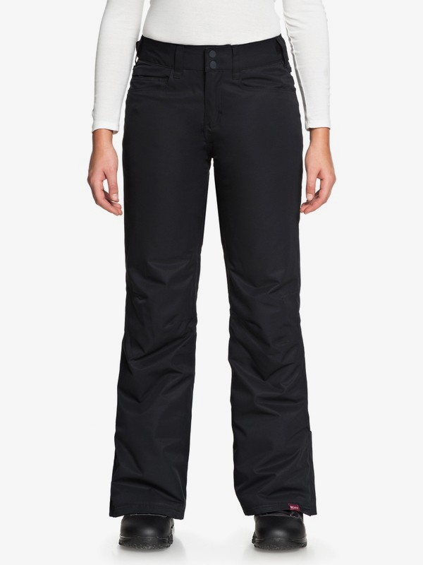 roxy, Backyard - Pantalon de snow pour Femme, TRUE BLACK (kvj0) 0 Backyard - Pantalon de snow pour Femme Noir ERJTP03056 Roxy