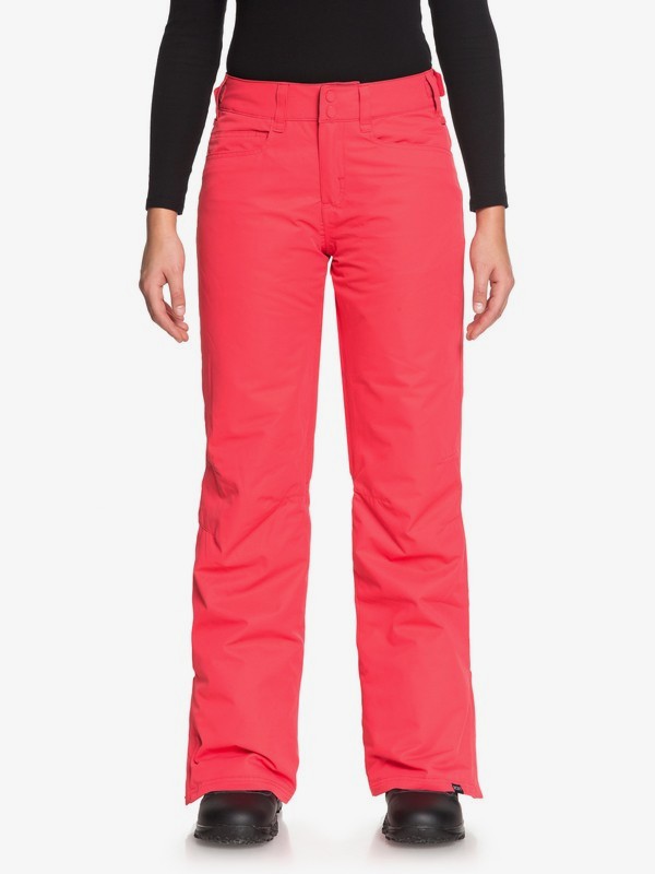 roxy, Backyard - Pantalon de snow pour Femme, TEABERRY (mmn0) 0 Backyard - Pantalon de snow pour Femme Rose ERJTP03056 Roxy