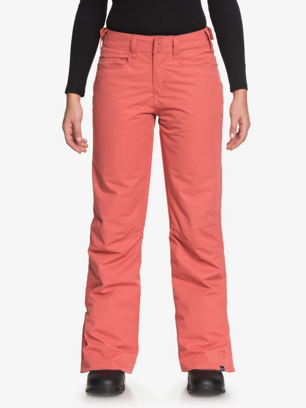 roxy, Backyard - Pantalones Para Nieve para Mujer, DUSTY CEDAR (mmr0) 0 Backyard - Pantalones Para Nieve para Mujer Rosa ERJTP03056 Roxy