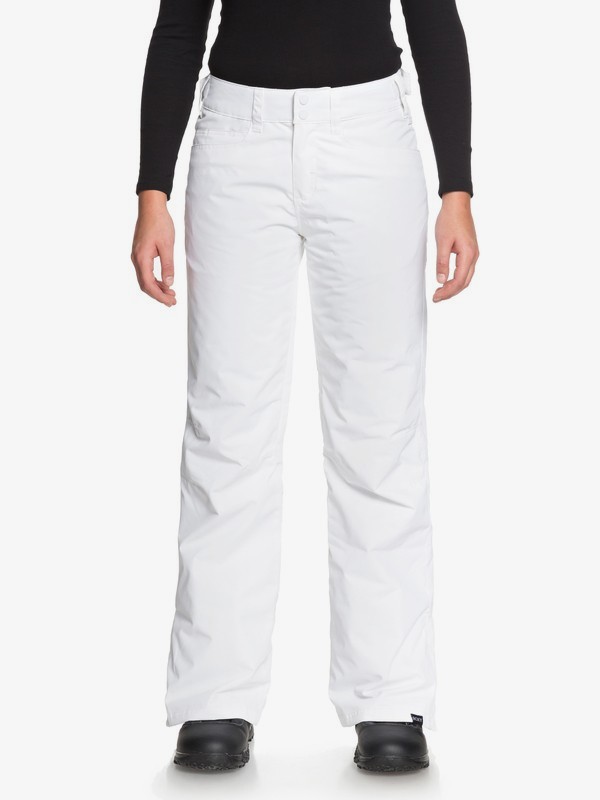roxy, Backyard - Snow-Hose für Frauen, BRIGHT WHITE (wbb0) 0 Backyard - Snow-Hose für Frauen Weiss ERJTP03056 Roxy