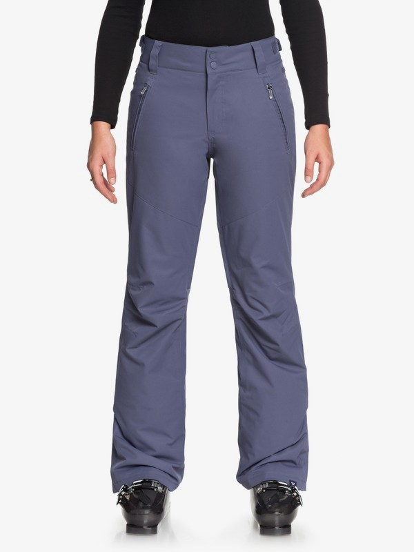 roxy, Winterbreak - Pantalon de snow pour Femme, CROWN BLUE (bqy0) 0 Winterbreak - Pantalon de snow pour Femme ERJTP03059 Roxy