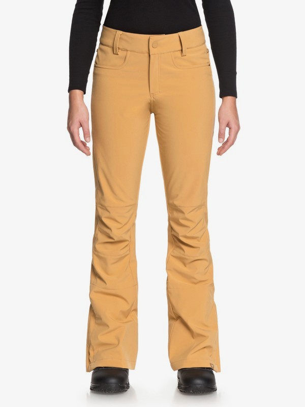 roxy, Creek Snow Pants, APPLE CINNAMON (cll0) 0 Creek Snow Pants Brown ERJTP03060 Roxy