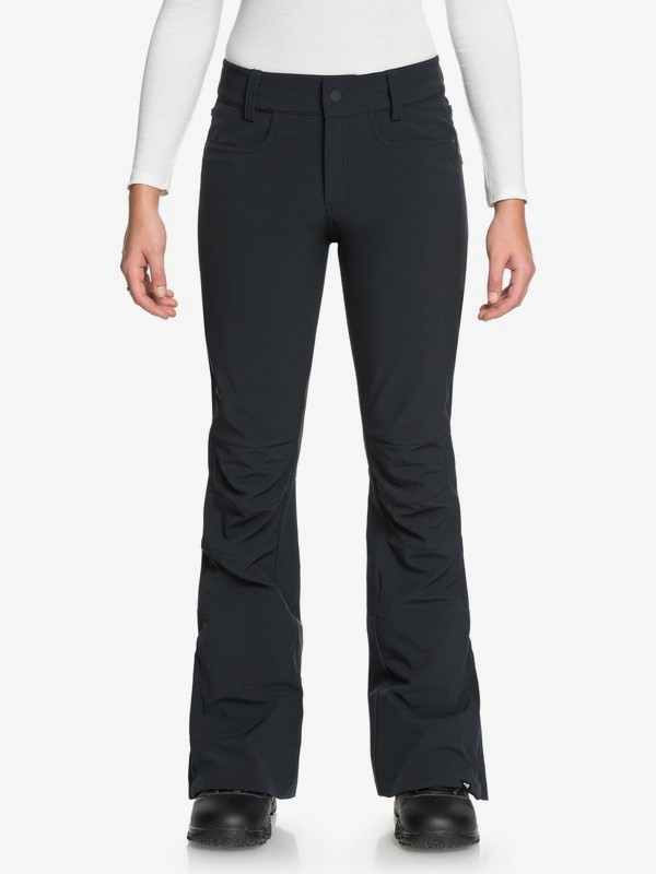 roxy, Creek - Pantalon de snow pour Femme, TRUE BLACK (kvj0) 0 Creek - Pantalon de snow pour Femme Noir ERJTP03060 Roxy