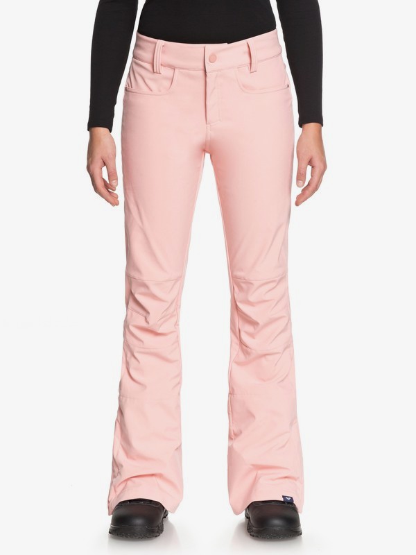 roxy, Creek - Pantalon de snow pour Femme, CORAL CLOUD (mfn0) 0 Creek - Pantalon de snow pour Femme Rose ERJTP03060 Roxy