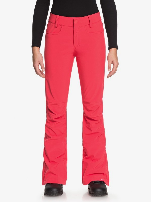 roxy, Creek - Pantalon de snow pour Femme, TEABERRY (mmn0) 0 Creek - Pantalon de snow pour Femme Rose ERJTP03060 Roxy