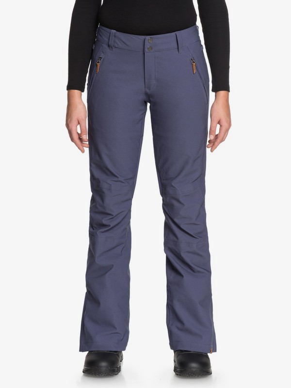 roxy, Cabin - Pantalon de snow pour Femme, CROWN BLUE (bqy0) 0 Cabin - Pantalon de snow pour Femme ERJTP03061 Roxy