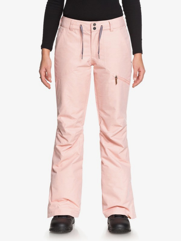 roxy, Nadia Snow Pants, CORAL CLOUD (mfn0) 0 Nadia Snow Pants Pink ERJTP03062 Roxy