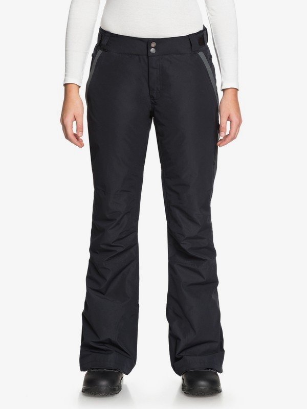 roxy, Rushmore 2L GORE-TEX® - Pantalon de snow pour Femme, TRUE BLACK (kvj0) 0 Rushmore 2L GORE-TEX® - Pantalon de snow pour Femme Noir ERJTP03064 Roxy