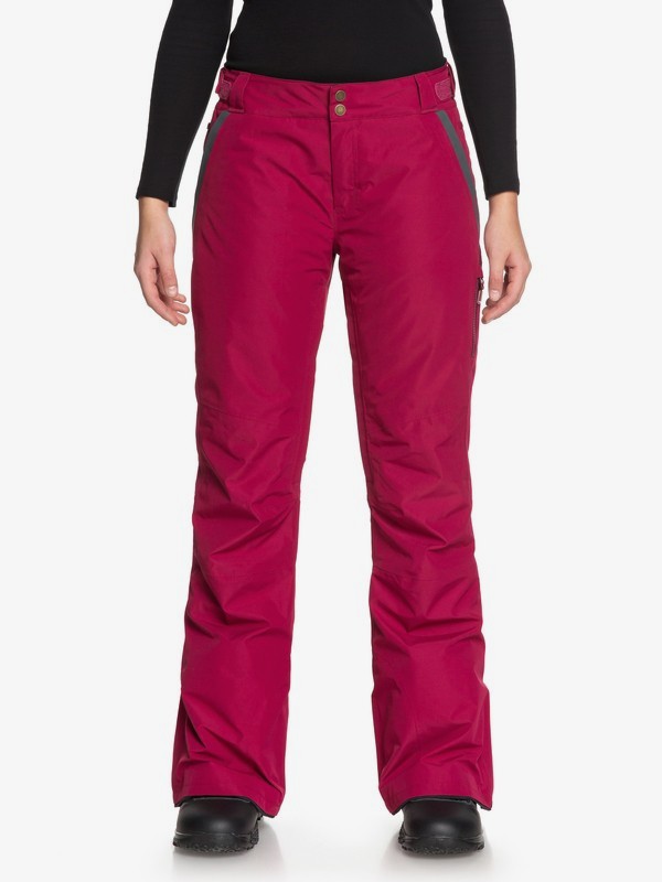 roxy, Rushmore 2L GORE-TEX® - Pantalon de snow pour Femme, BEET RED (rrv0) 0 Rushmore 2L GORE-TEX® - Pantalon de snow pour Femme Rouge ERJTP03064 Roxy