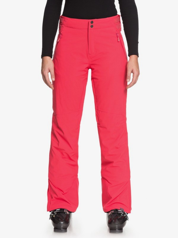 roxy, Montana - Pantalon de snow pour Femme, TEABERRY (mmn0) 0 Montana - Pantalon de snow pour Femme Rose ERJTP03065 Roxy