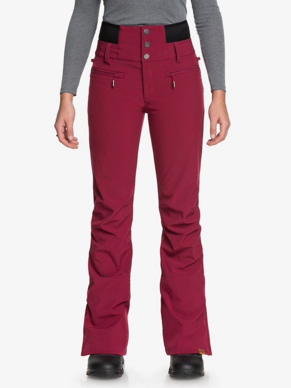 roxy, Rising High Snow Pants, BEET RED (rrv0) 0 Rising High Snow Pants Red ERJTP03067 Roxy