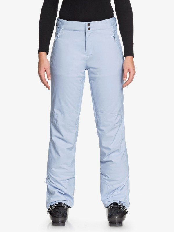 roxy, Down The Line - Pantalon de snow pour Femme, POWDER BLUE (bgb0) 0 Down The Line - Pantalon de snow pour Femme Bleu ERJTP03069 Roxy