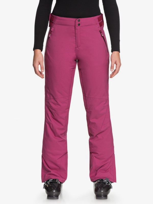 roxy, Down The Line - Pantalon de snow pour Femme, BEET RED (rrv0) 0 Down The Line - Pantalon de snow pour Femme Rouge ERJTP03069 Roxy