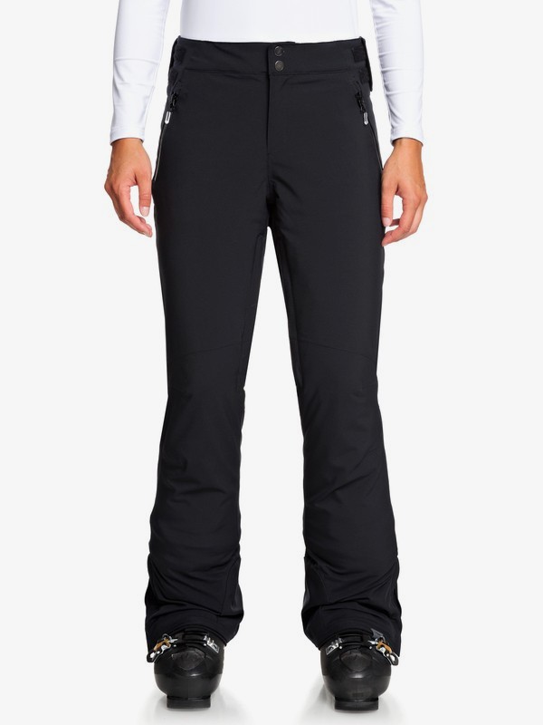 roxy, Montana Snow Pants, TRUE BLACK (kvj0) 0 Montana Snow Pants Black ERJTP03082 Roxy