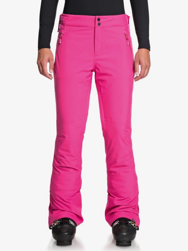 roxy, Montana Snow Pants, BEETROOT PINK (mml0) 0 Montana Snow Pants Pink ERJTP03082 Roxy