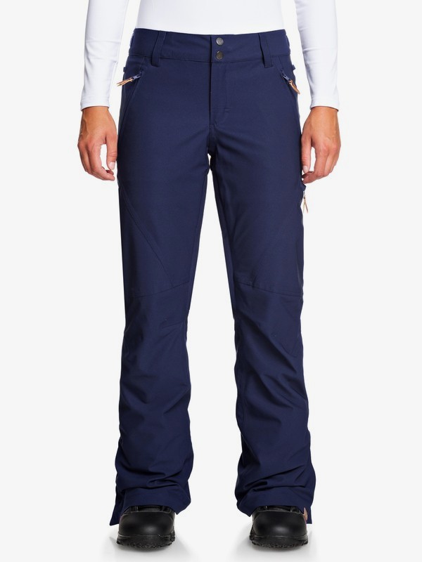 roxy, Cabin Snow Pants, MEDIEVAL BLUE (bte0) 0 Cabin Snow Pants Blue ERJTP03086 Roxy