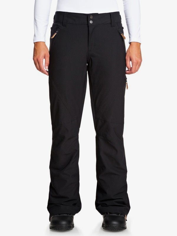 roxy, Cabin Snow Pants, TRUE BLACK (kvj0) 0 Cabin Snow Pants Black ERJTP03086 Roxy