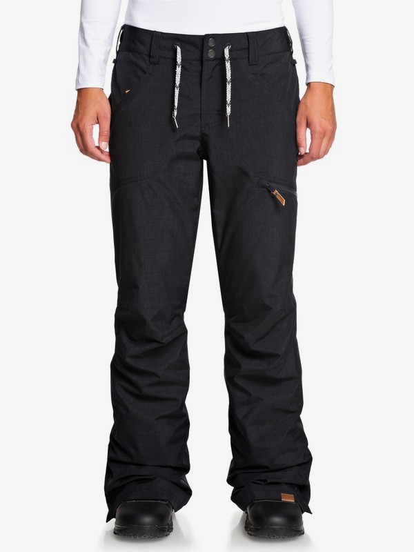 roxy, Nadia Snow Pants, TRUE BLACK (kvj0) 0 Nadia Snow Pants Black ERJTP03087 Roxy
