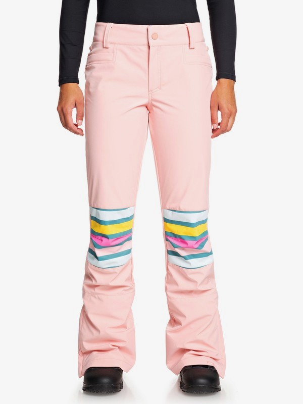 roxy, Creek Snow Pants, NORTH SEA POP SNOW (bqb1) 0 Creek Snow Pants Blue ERJTP03089 Roxy